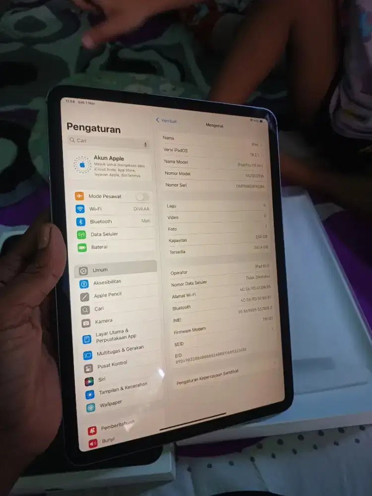 Ipad Pro 2018 256giga wifi+celuler