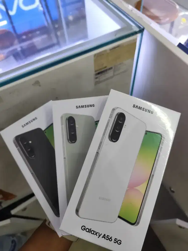 Ready!!  Samsung A56 8/256