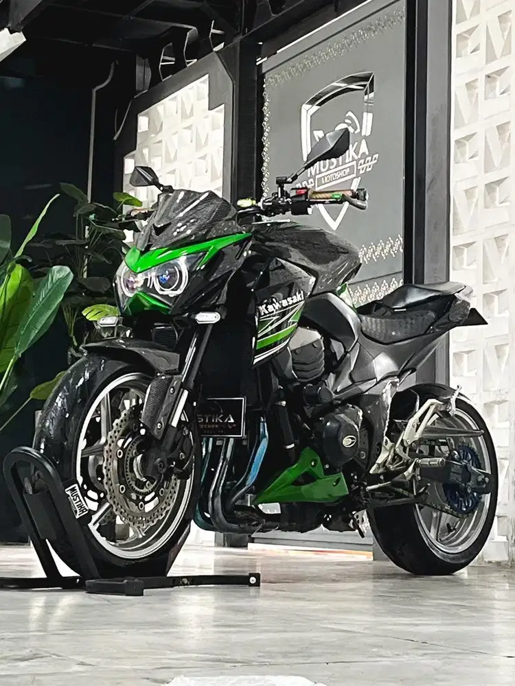 MOGE MURA MODIF 40 JT! Kawasaki Z800 SE 2013