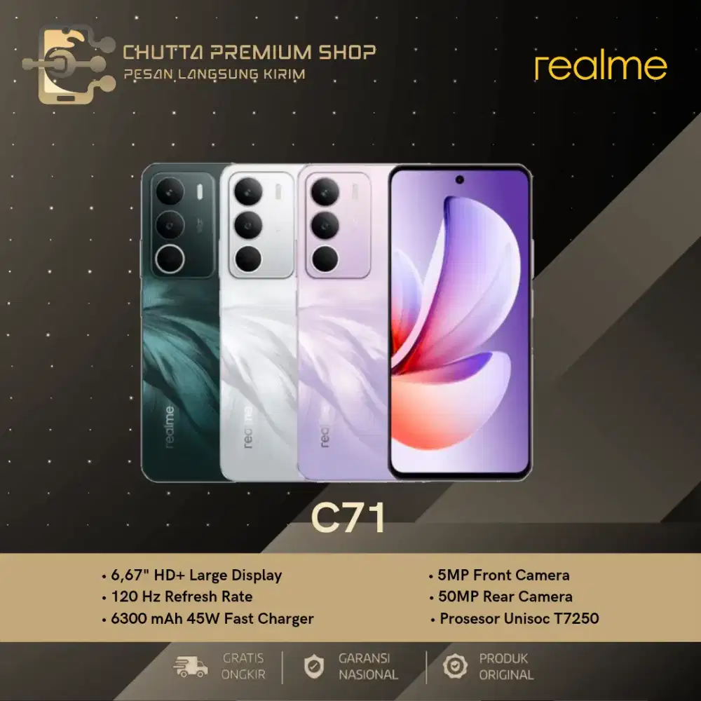 Realme C71 8+16/128GB