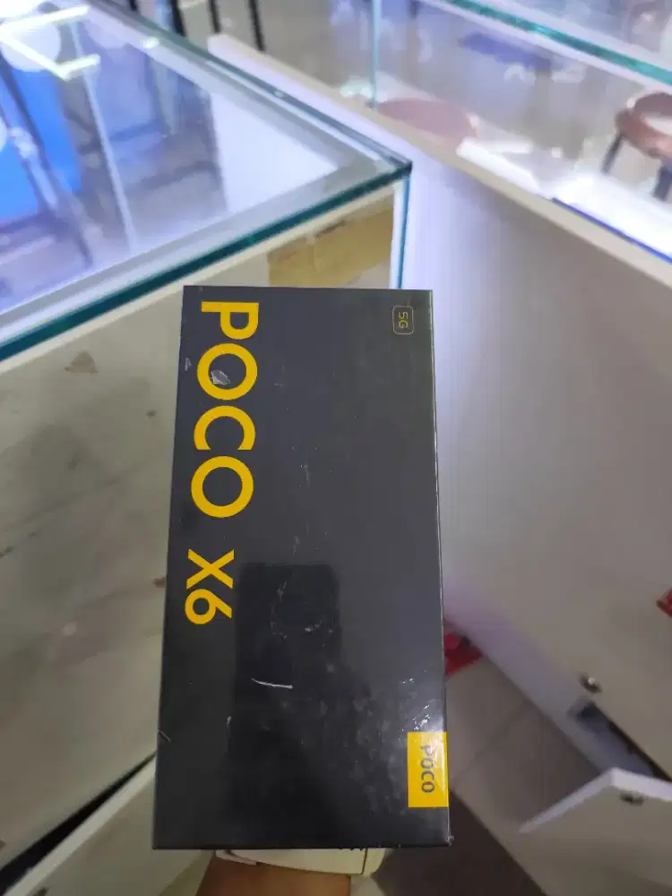 Ready!! Poco X6 5g 12/256 baruu