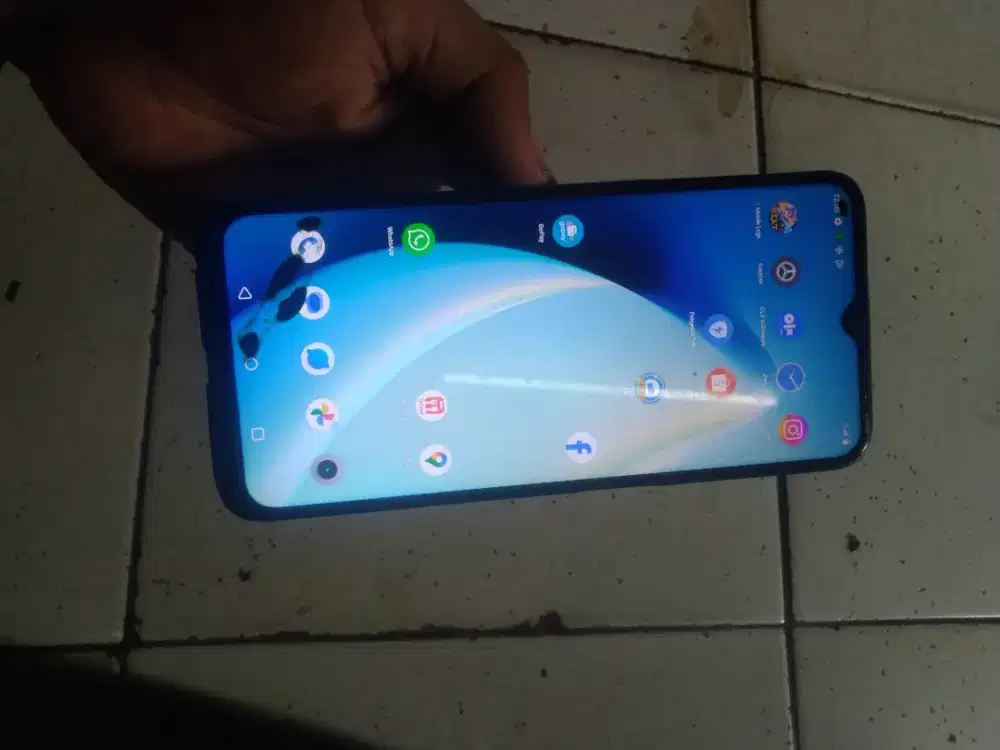 Realmi narzo 50a prime 4/64 spek game T612 batre 5000 mah mines cuma