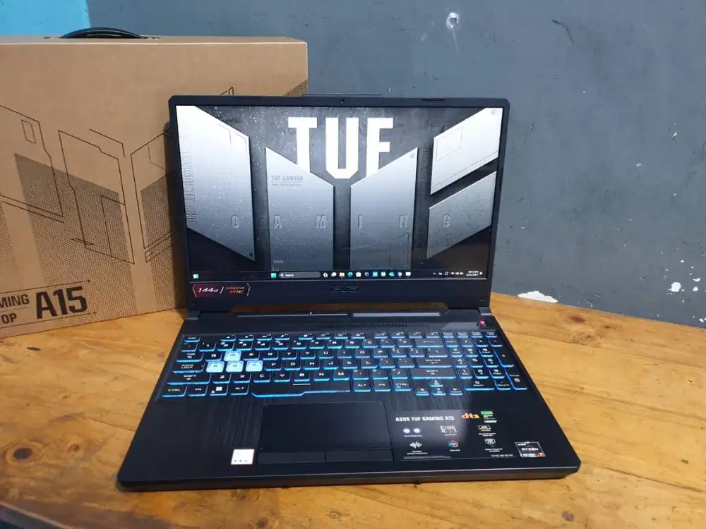 TUF FA506NCR Ryzen 7 7435HS 8/512GB RTX 3050 4GB Garansi Asus 2027