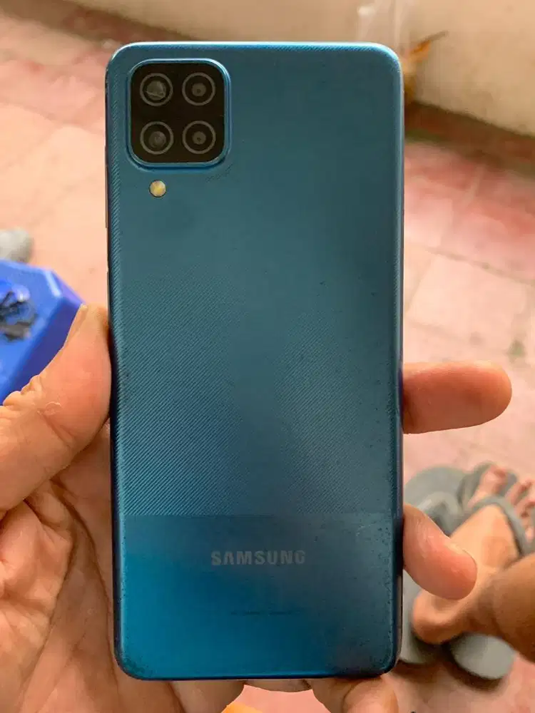 Samsung A 12 6/128 murah mantap
