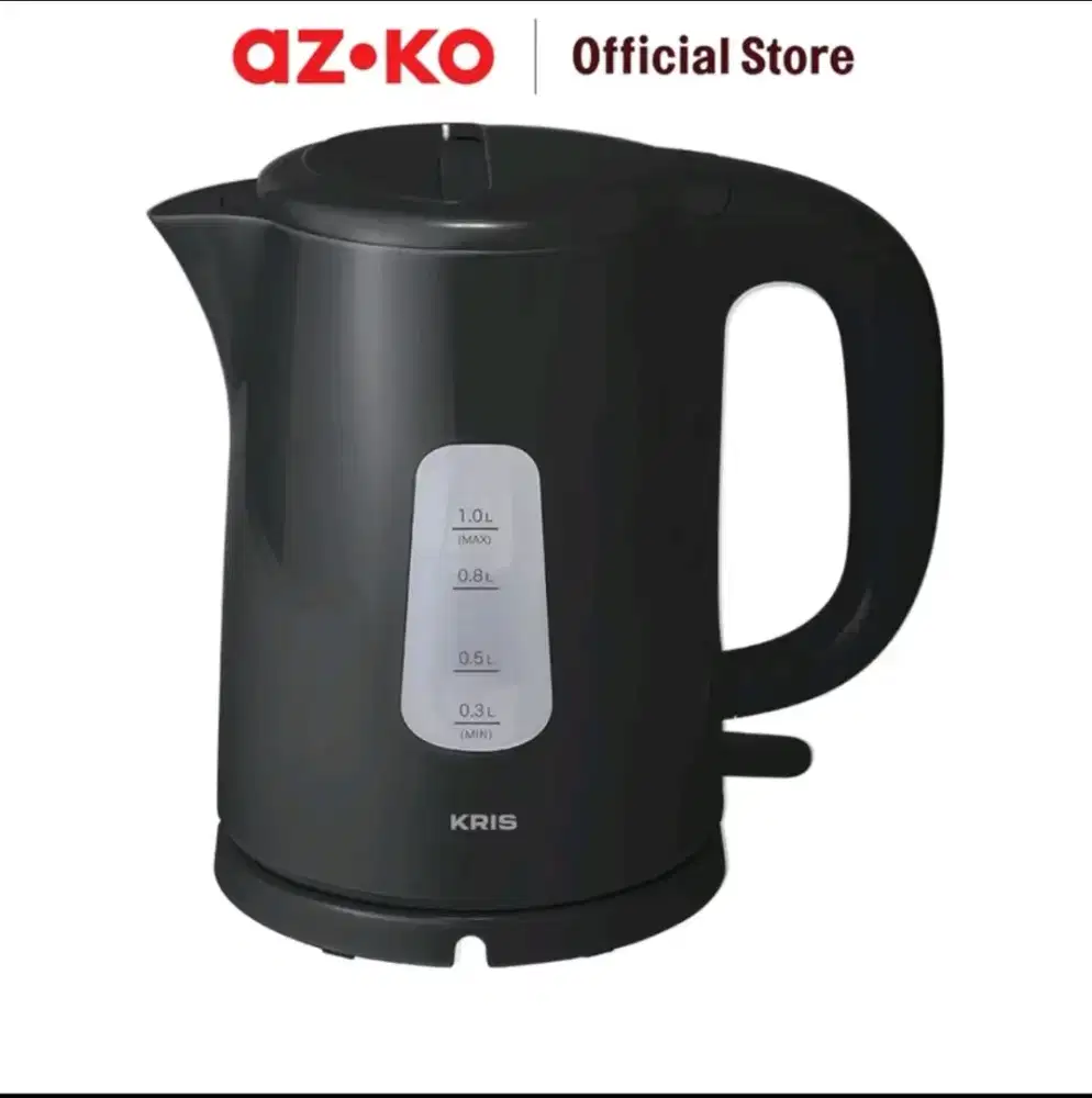 Teko listrik 1ltr merk AZKO