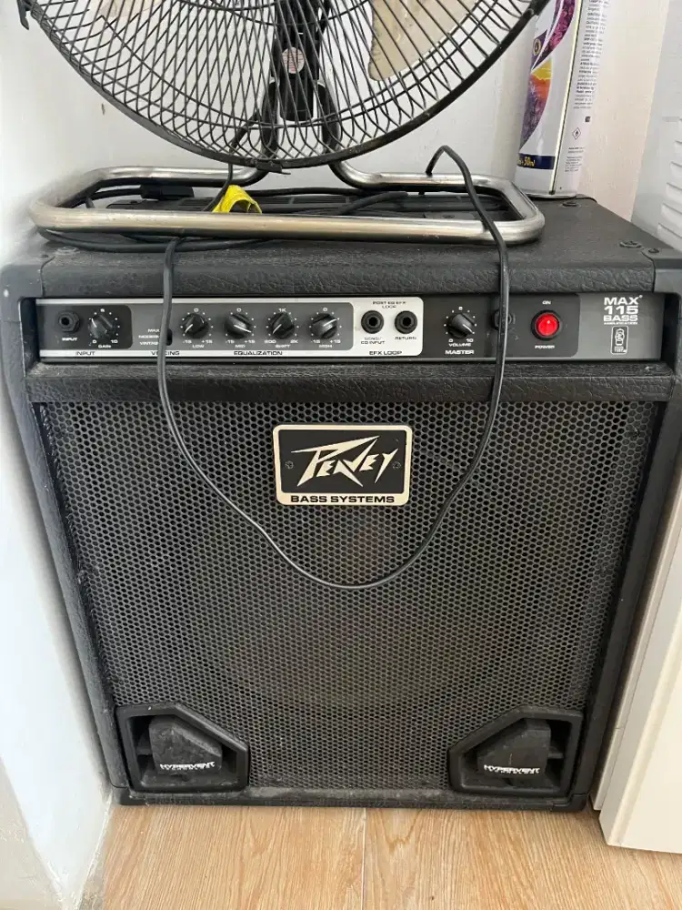 Jual Amply Bass Peavey