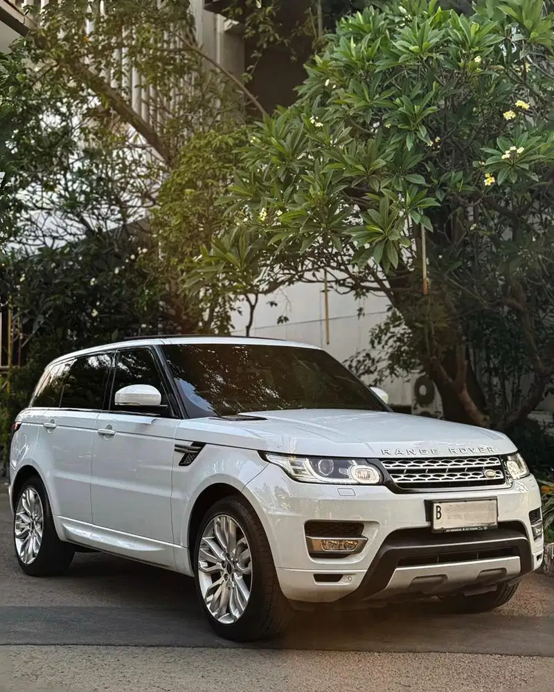 RANGE ROVER SPORT AUTOBIOGRAPHY 2016