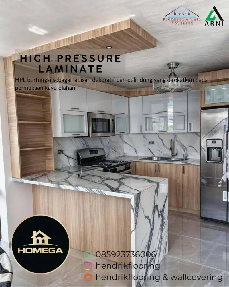 HPL HIGH PRESSURE LAMINATE