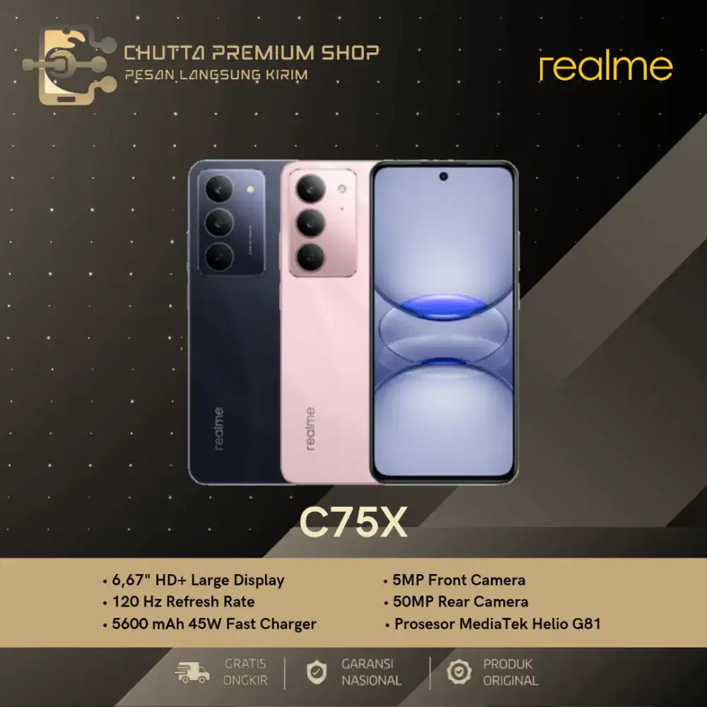 Realme C75x 8+16/128GB