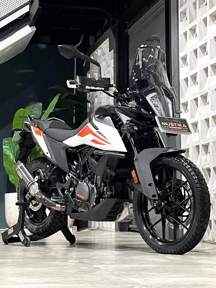 MOTOR ADVENTURE SULTAN! KTM ADV 390 ADVENTURE 2020