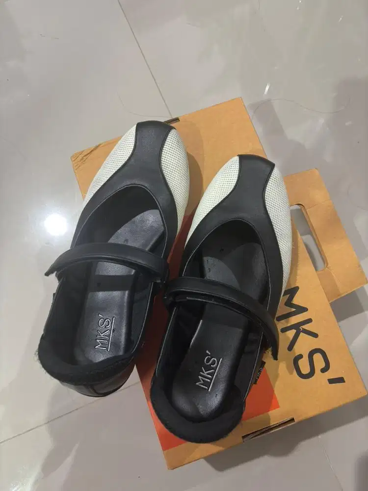 MKS Bruna White size 37