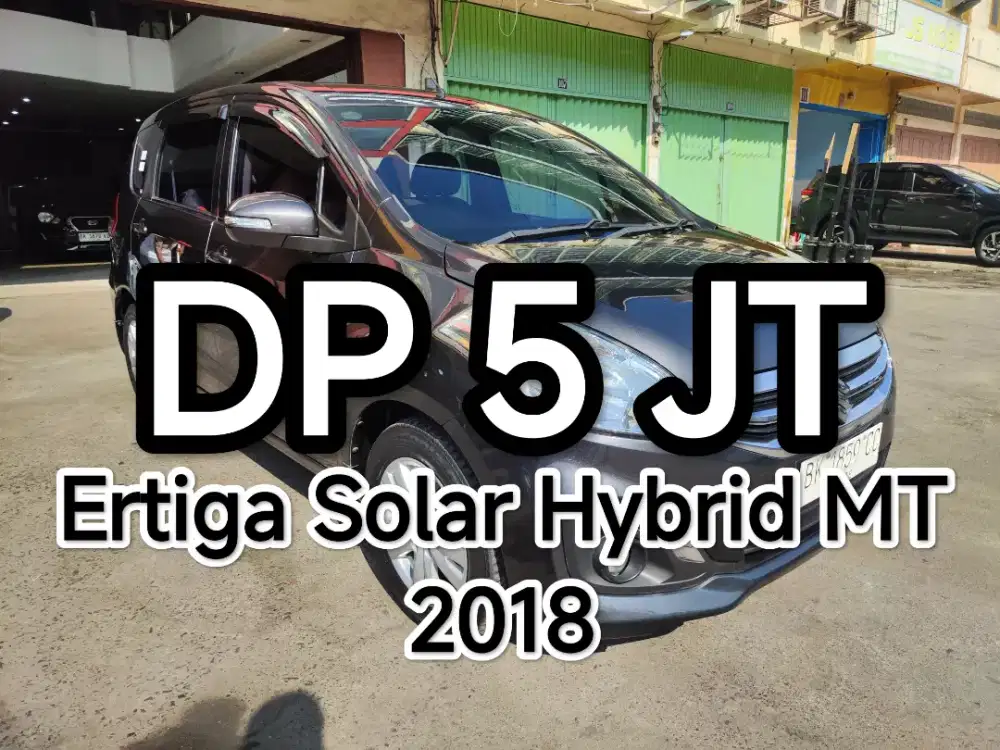 Ertiga SOLAR Hybrid MT 2018 Abu abu