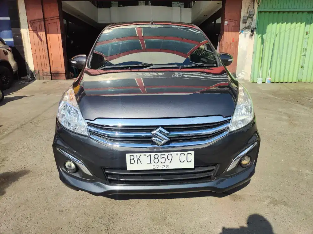 Ertiga SOLAR Hybrid MT 2018 Abu abu