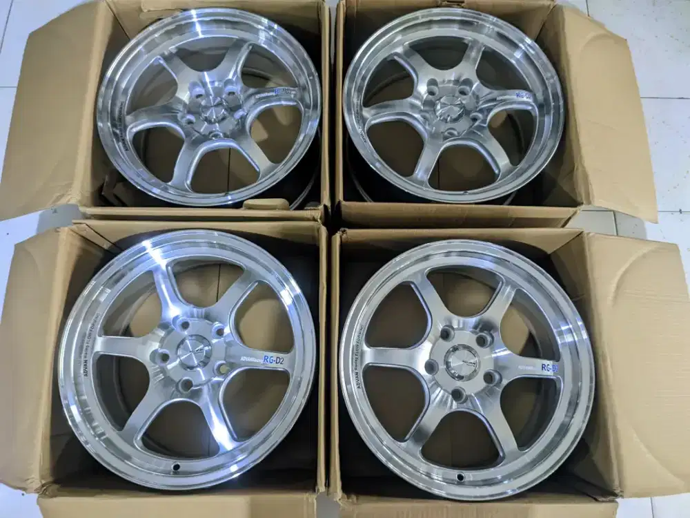 R16 advan RGD2 L7 Rata Et42 5x114 New Flow forming