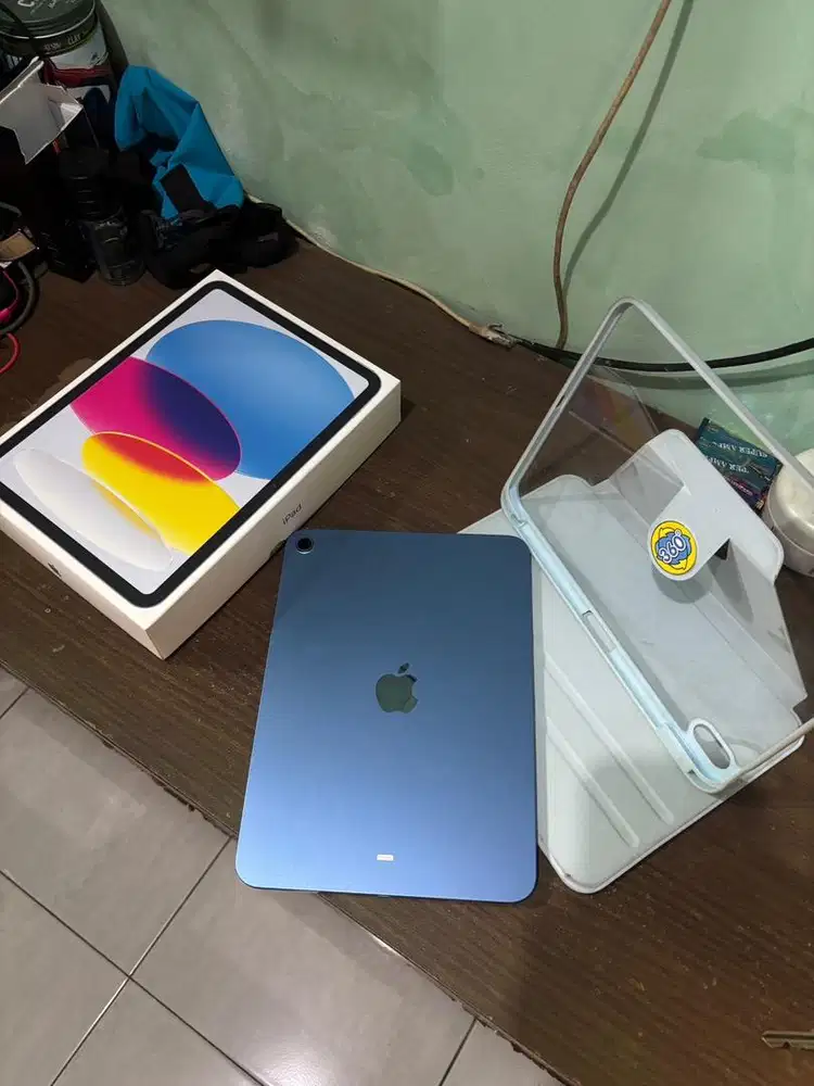 NEGO-in iPad Gen 11 128gb Blue Wifi Only Digimap PA/A GARANSI ON