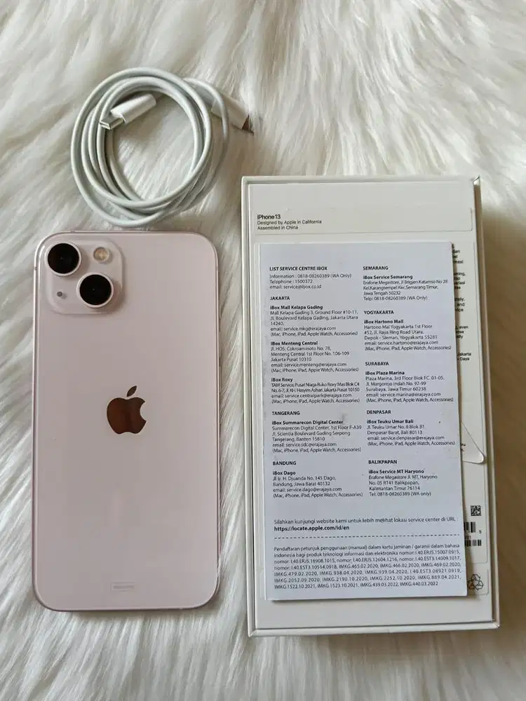 Iphone 13 Pink 128gb Ex Ibox