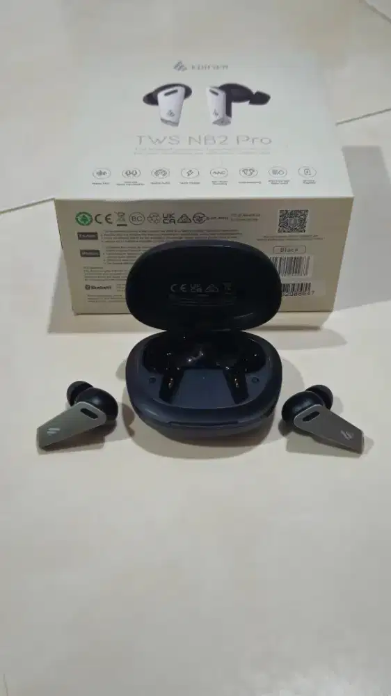Edifier TWS NB2 Pro True Wireless Stereo Buds Bluetooth 5.0 Black