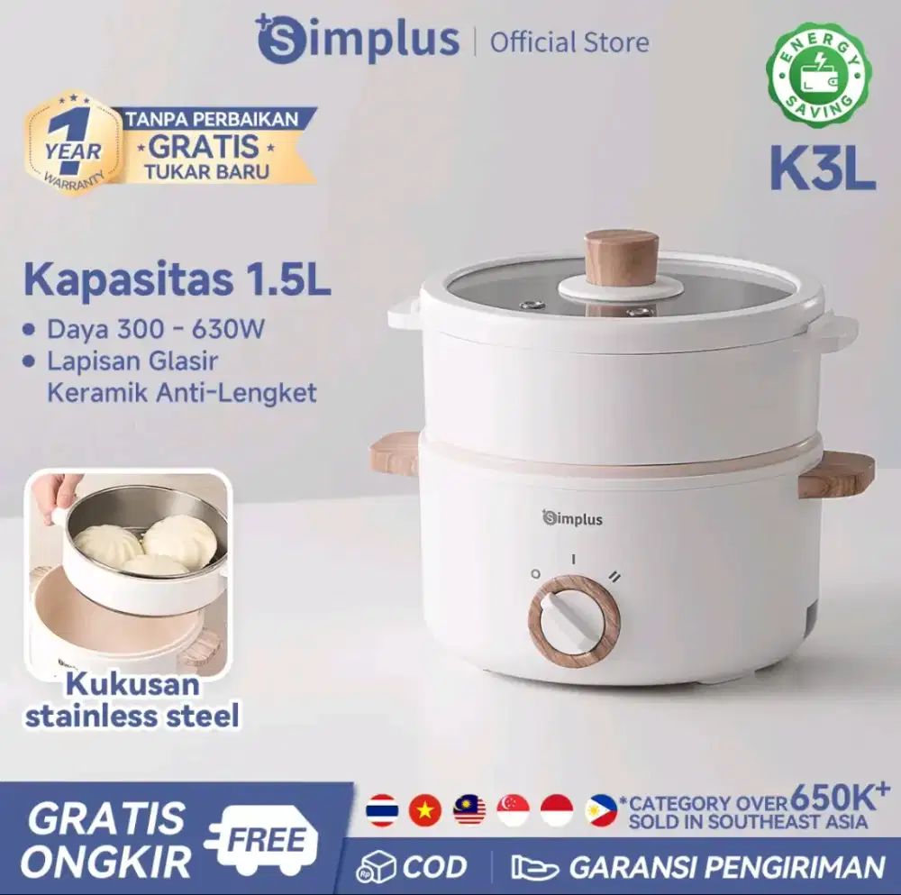 Panci Elektrik merk Simplus