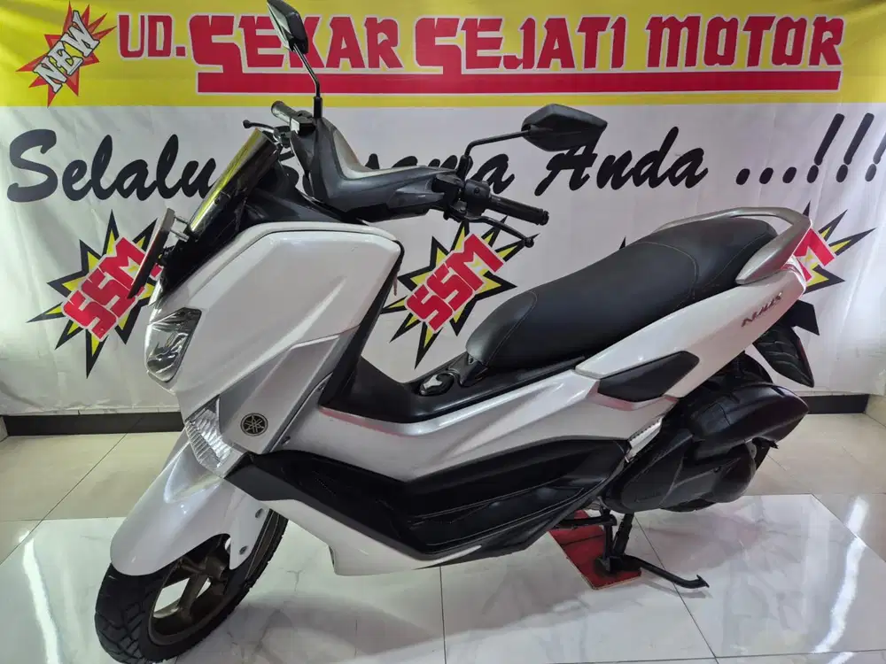 Yamaha Nmax old fi 155 putih muluuuuuss