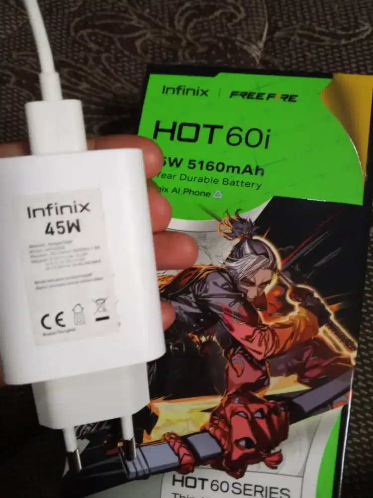 INFINIX HOT 60 i 6/128 GB