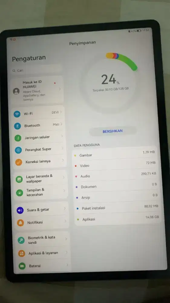 Huawei Se ram 4/128GB