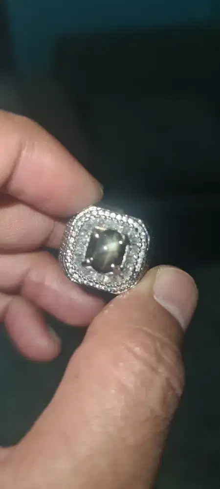 Black safir star / sapphire