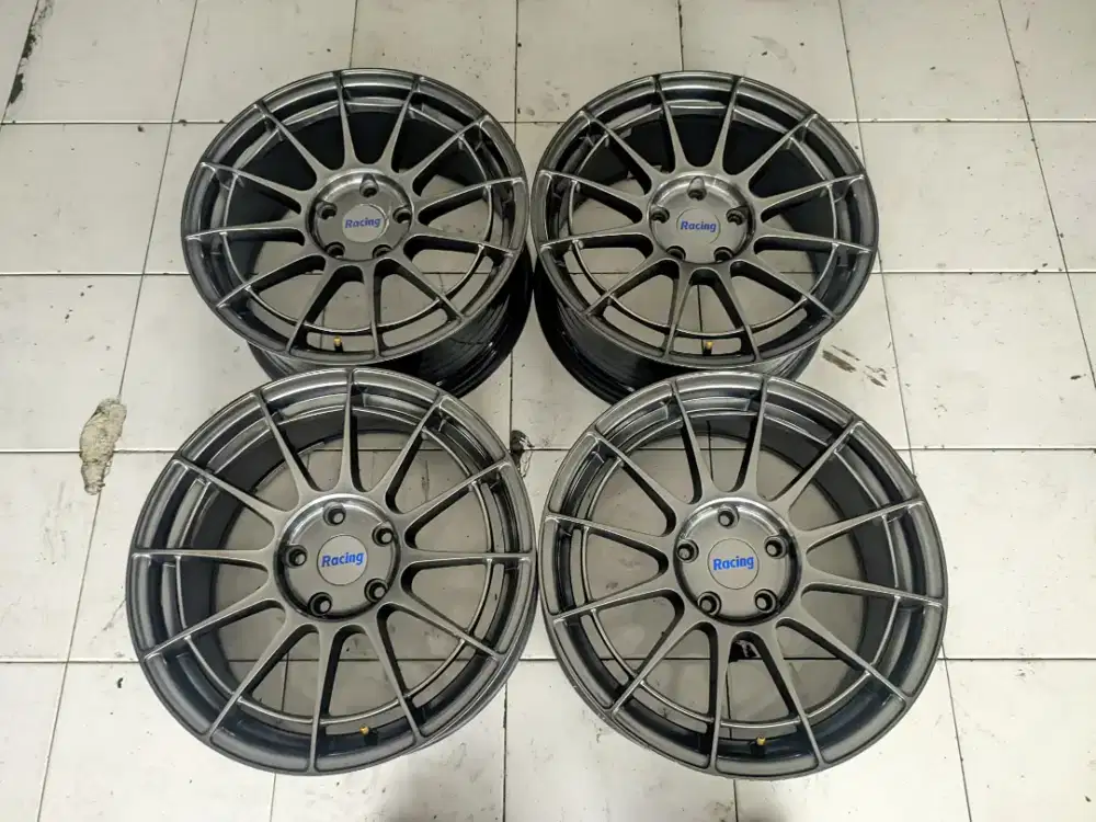 R17 Enkei spider 2nd Rasa baru L7,5 Et38 5x114 Flow forming