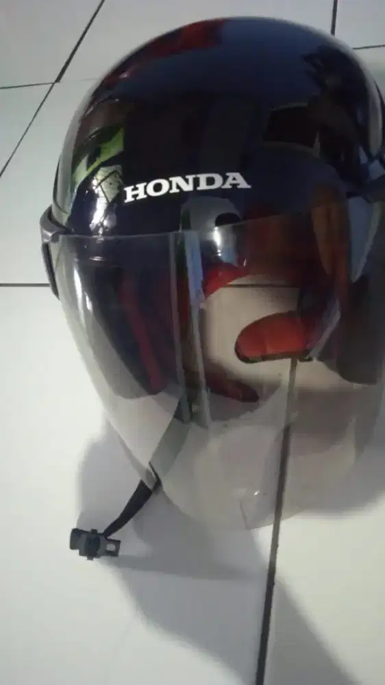 Helm Honda baru blm pernah pakai
