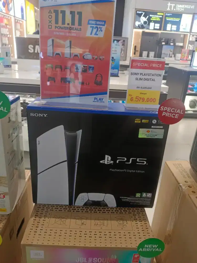 Playstation 5 digital promo