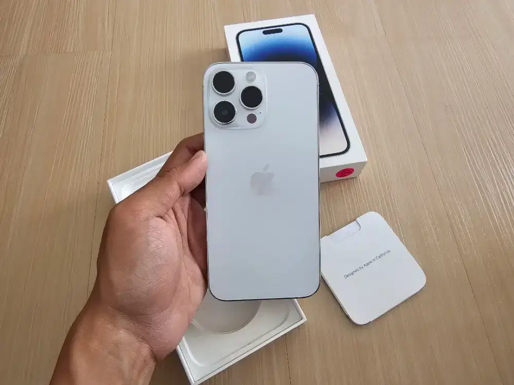 IPhone 14 pro Max 256GB full ori sinyal jamin permanent