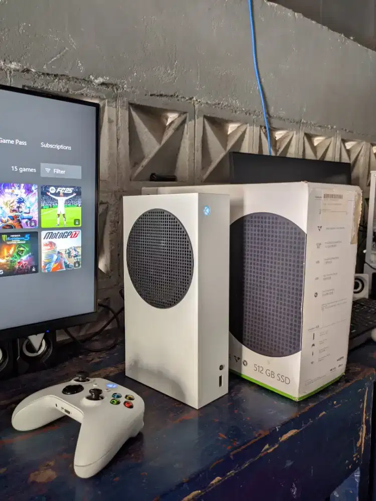 XBOX SERIES S FULLSET