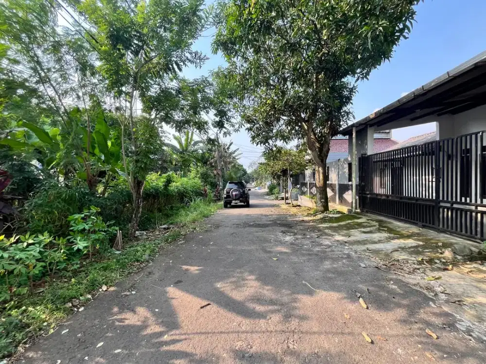 Tanah di Perum Suradita - 10 Menit Stasiun Cisauk