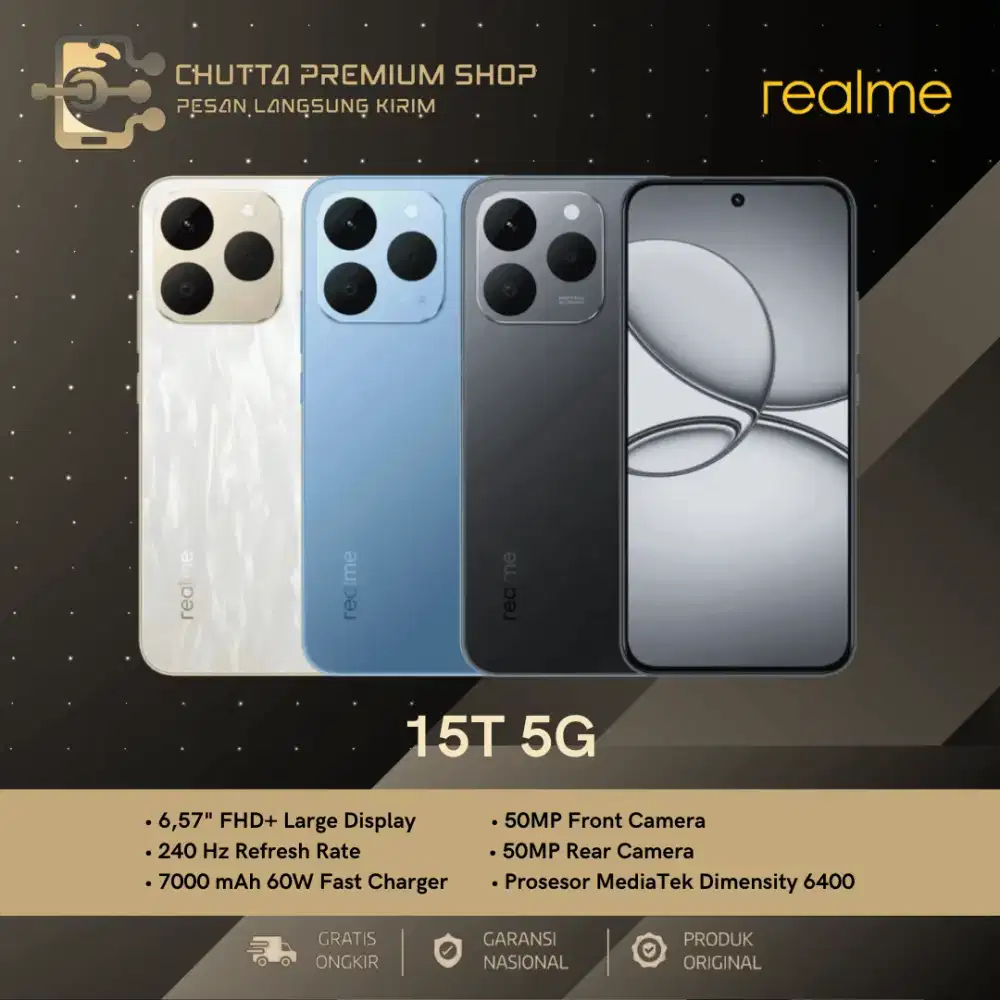 Realme 15T 5G 8+10/128GB