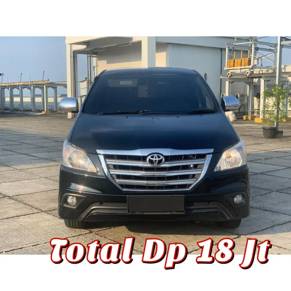 [Total DP 18 Jt]Toyota Innova G 2015 AT 2.0 Bensin