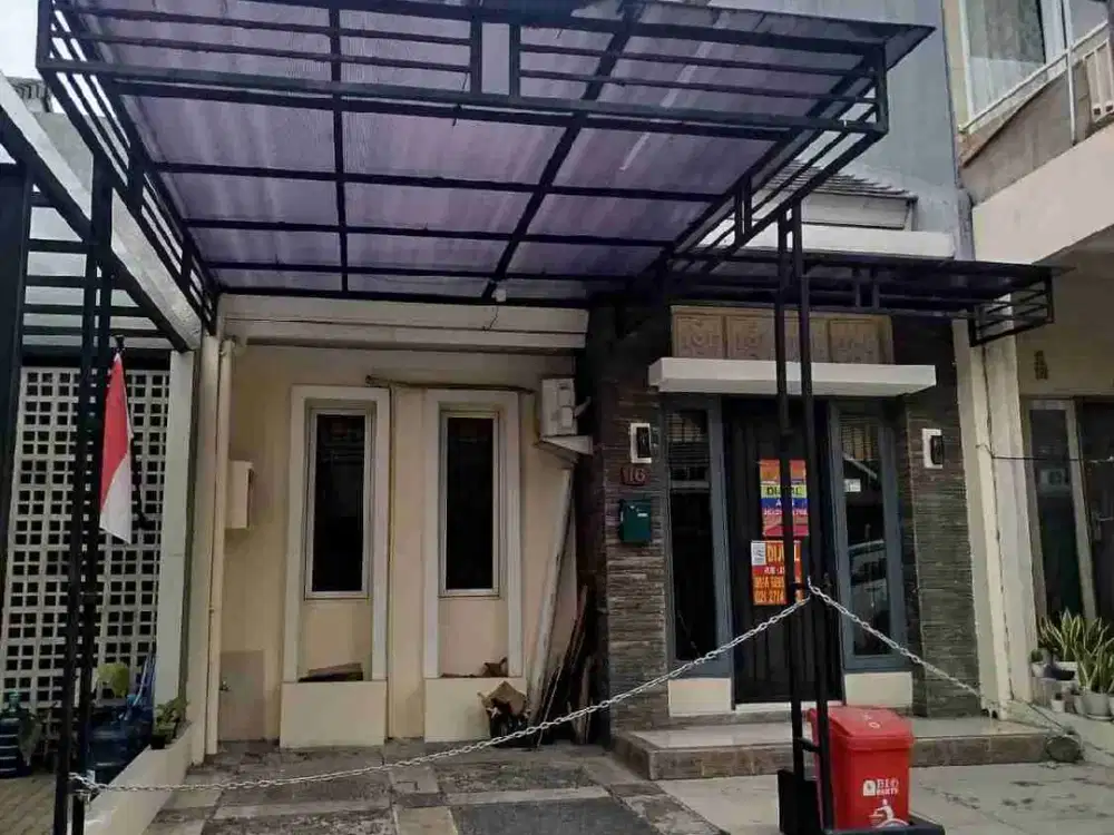 Dijual Rumah Cluster Sutera Feronia Alam Sutera Tangerang