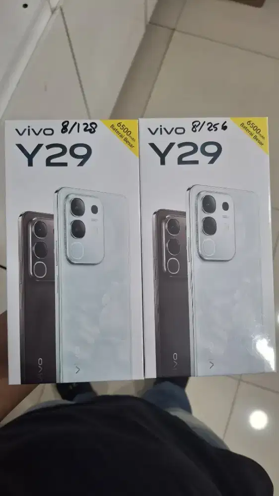 SERI TERBARU VIVO Y29 NEW SEGEL GARANSI RESMI ORI!!!