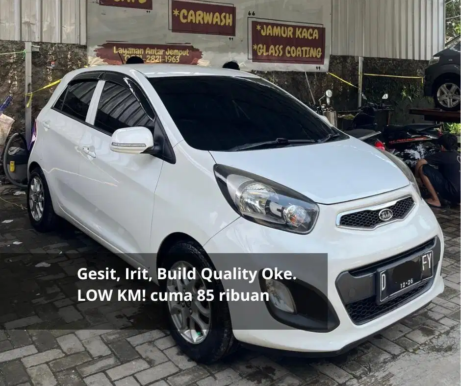 LOW KM! KIA Picanto AT 2011 Putih