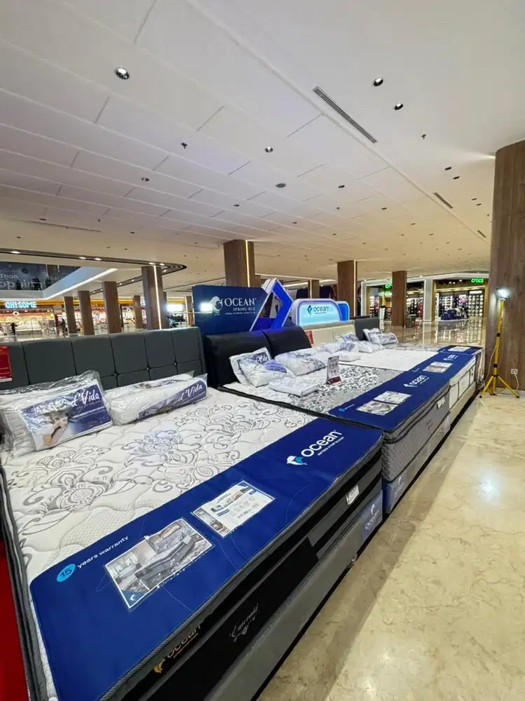 KREDIT SPRINGBED TANPA RIBET , SYARAT HANYA KTP