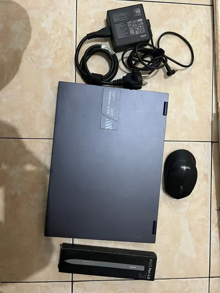 Dijual Laptop asus vivobook flip 14 inch