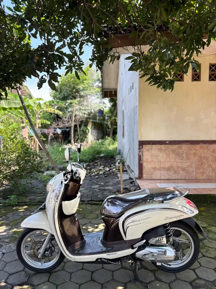 Honda scoopy esp 2016 pajak jalan