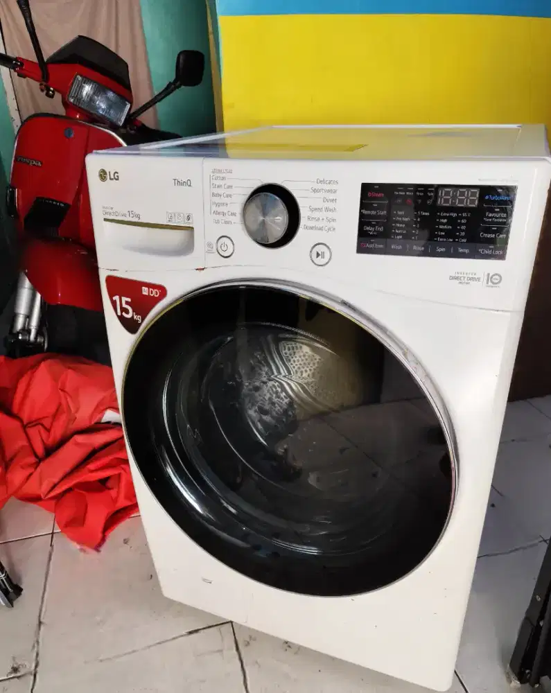 Dijual Mesin Cuci merk LG