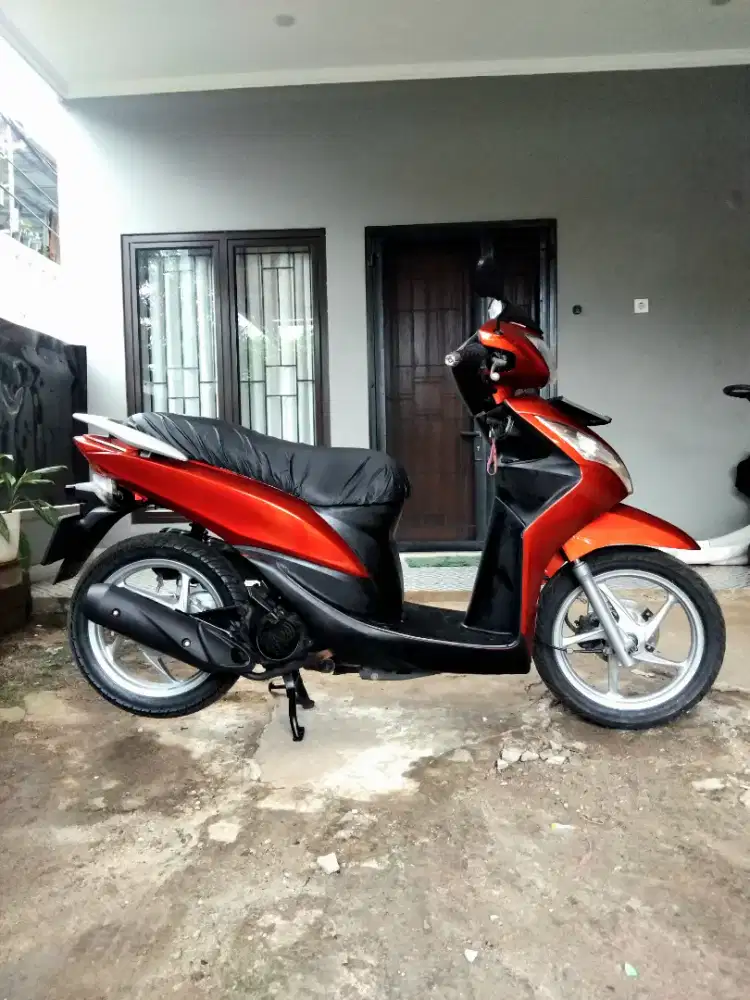 Honda spacy 2013 pajak hidup