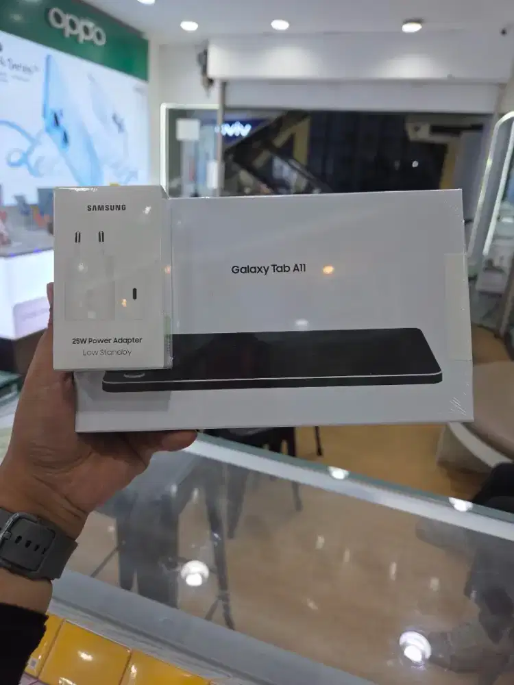 Samsung Tab A11 wifi 4/64 Free adaptor 25watt