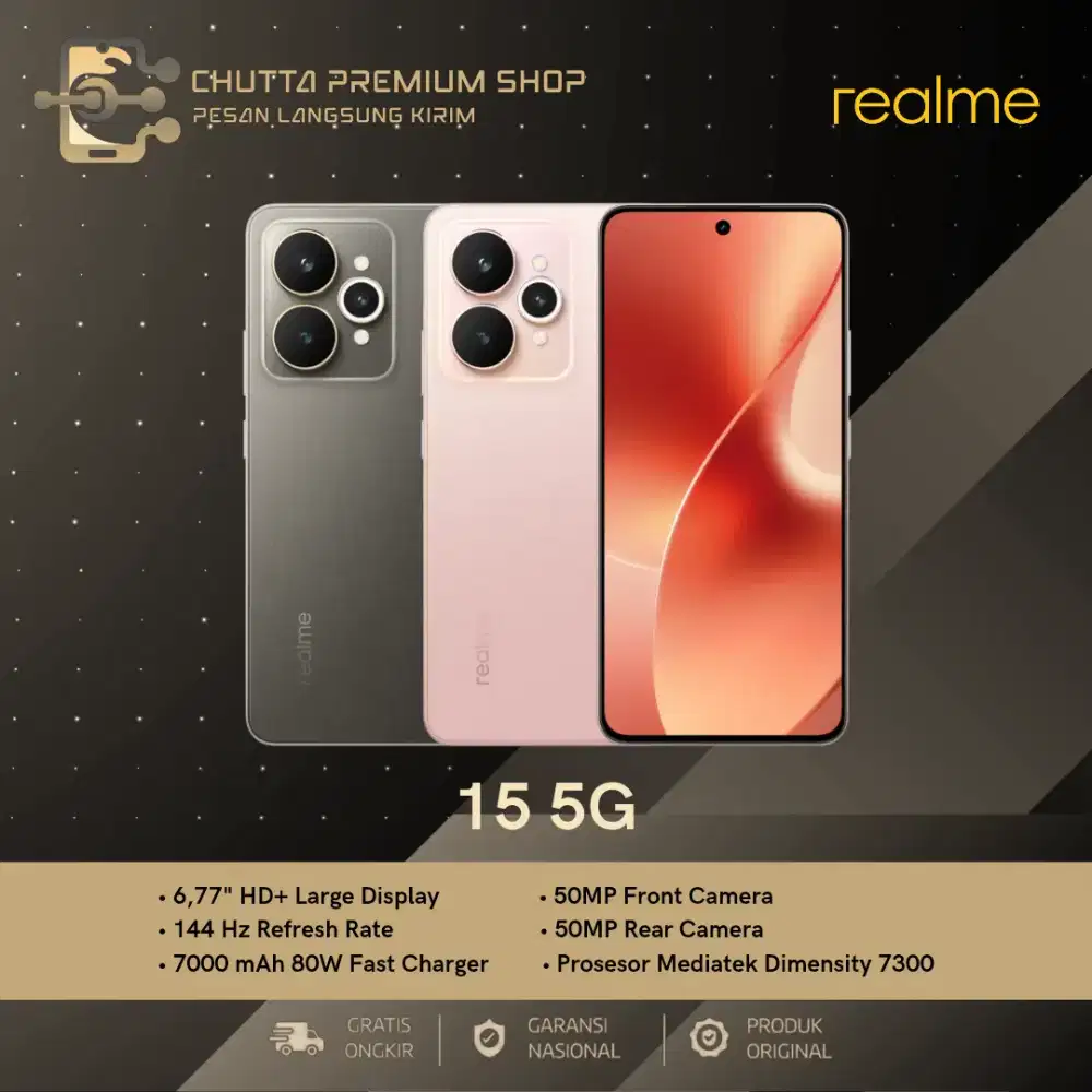 Realme 15 5G 8+10/256GB