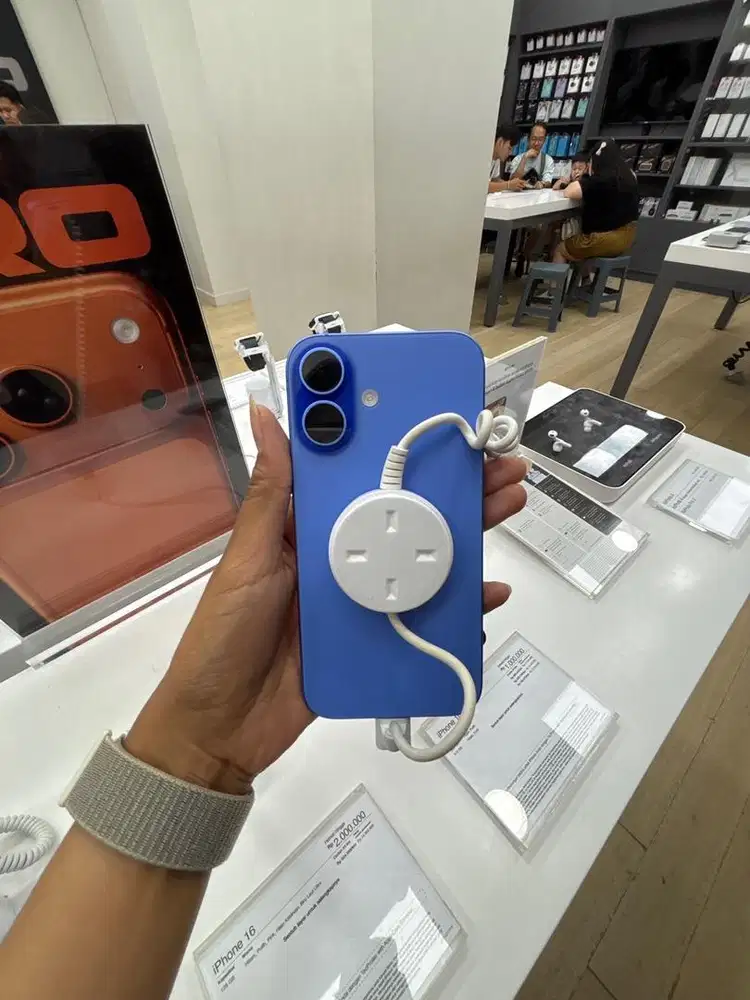 Promo credit iphone 16 128gb bunga 0% gratis 2x cicilan