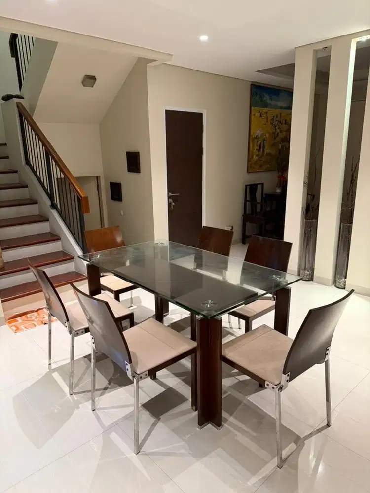 Jual Meja Makan Bekas 6 Seater