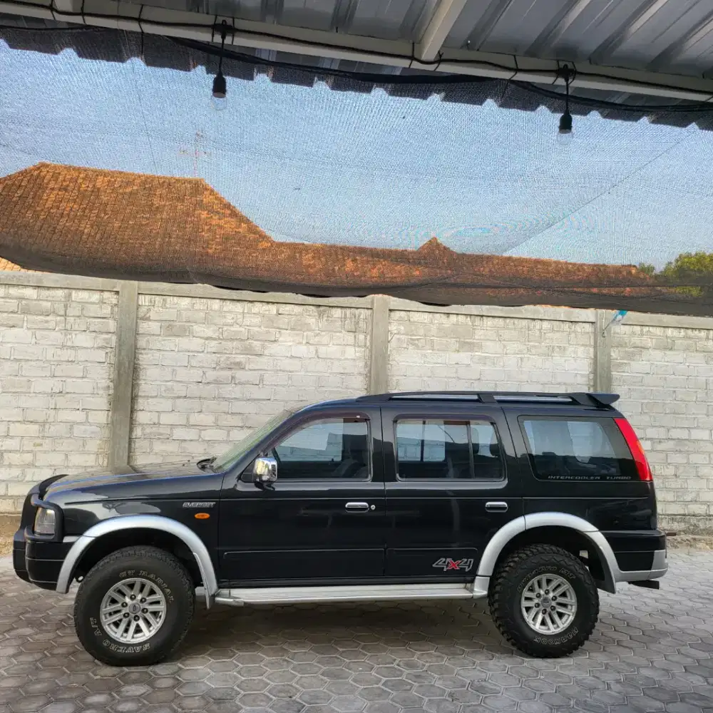 Ford Everest TDI XLT 2005