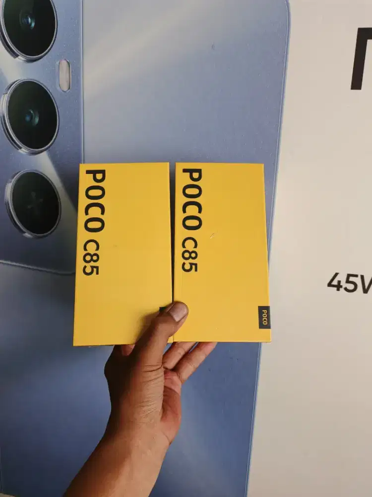 [ Fast respon WA ] Poco C85 NFC 6+6/128 Garansi resmi 15bln