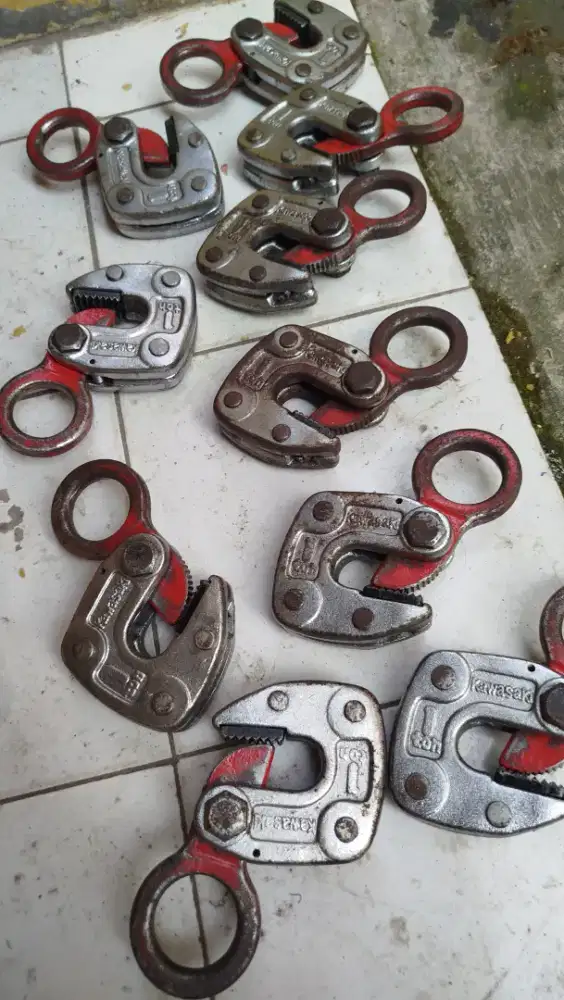 Jual lifting horizontal merk KAWASAKI kpsitas 1 ton ready 10pcs