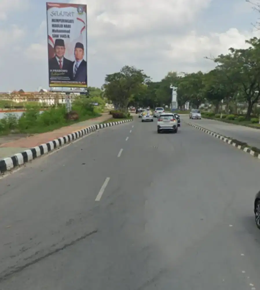 Tanah Dijual Jl. Engku Putri Batam Centre